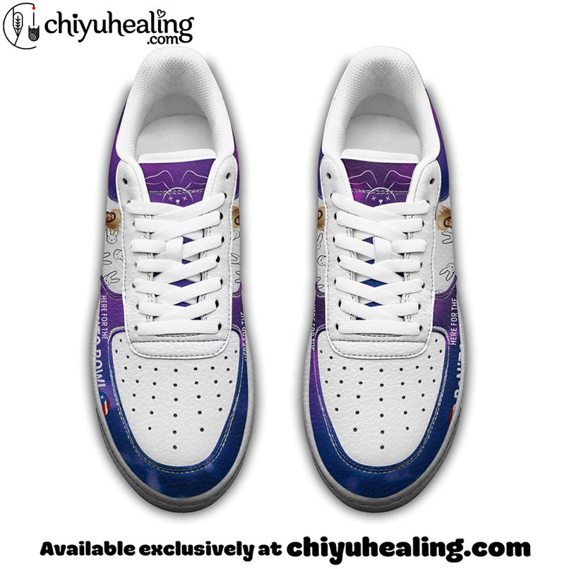 NFL x Bad Bunny Super Bowl Air Low-Top Sneakers Shoes For Men And Women