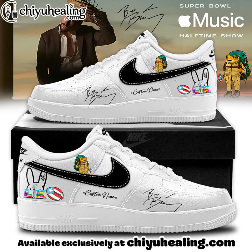 NFL x Bad Bunny Super Bowl Air Low-Top Sneakers Shoes For Men And Women