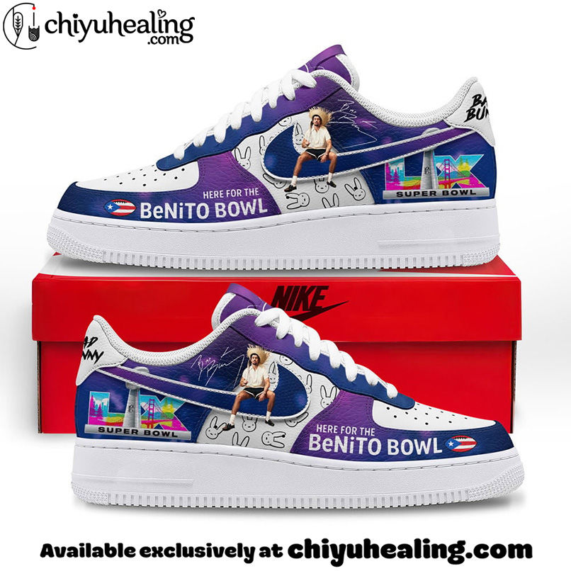 NFL x Bad Bunny Super Bowl Air Low-Top Sneakers Shoes Ver 3 For Men And Women NFL x Bad Bunny Super Bowl Air Low-Top Sneakers Shoes Ver 3 For Men And Women