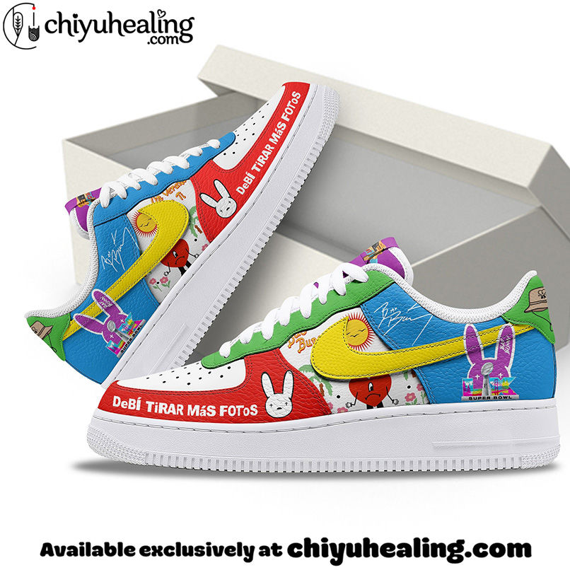 NFL x Bad Bunny Super Bowl Air Low-Top Sneakers Shoes For Men And Women