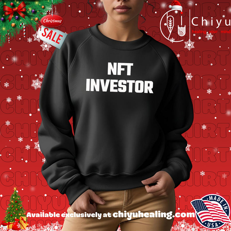 NFT Investor shirt NFT Investor shirt