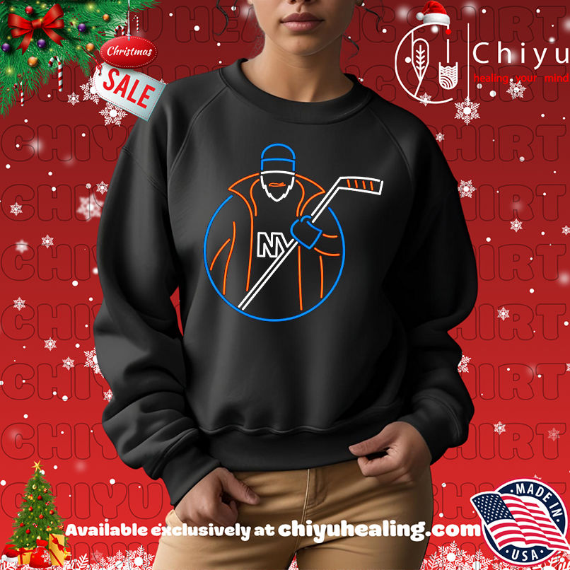 NY Islanders Neon Fisherman shirt NY Islanders Neon Fisherman shirt