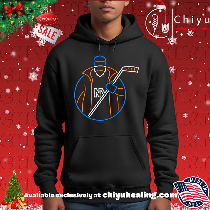 NY Islanders Neon Fisherman shirt NY Islanders Neon Fisherman shirt