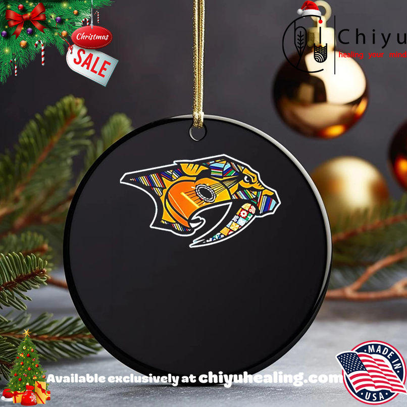 Nashville Predators x Hispanic Music Heritage 2025 shirt, Hoodie, Sweatshirt, Poster Canvas, Mug, Ornaments