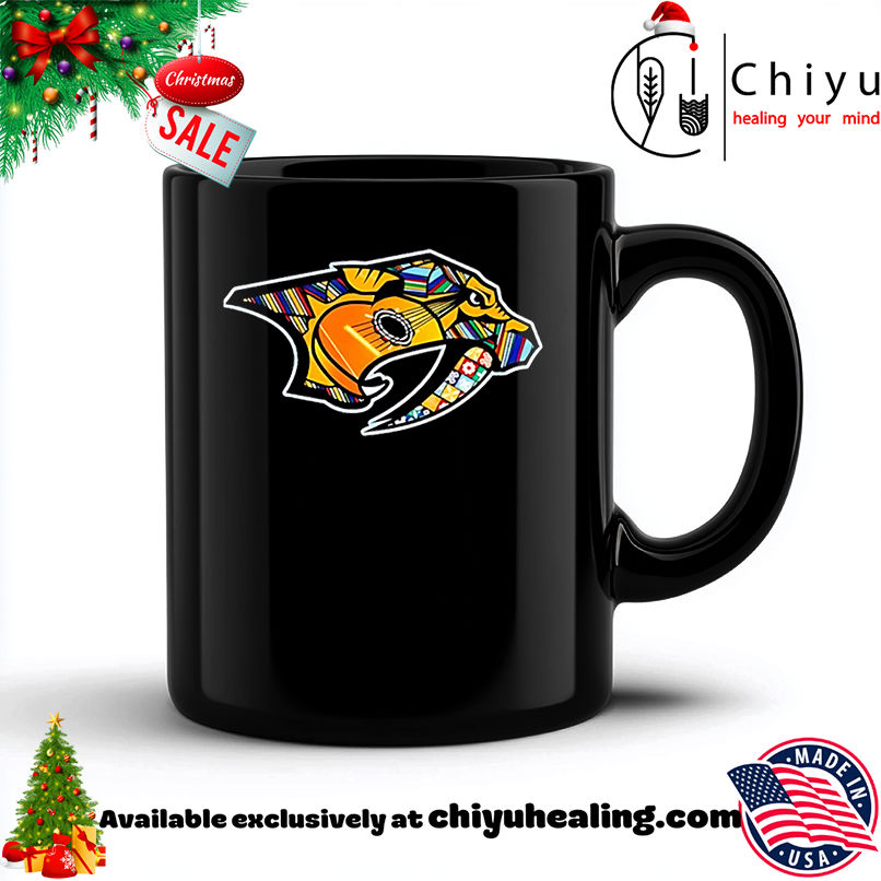 Nashville Predators x Hispanic Music Heritage 2025 shirt, Hoodie, Sweatshirt, Poster Canvas, Mug, Ornaments