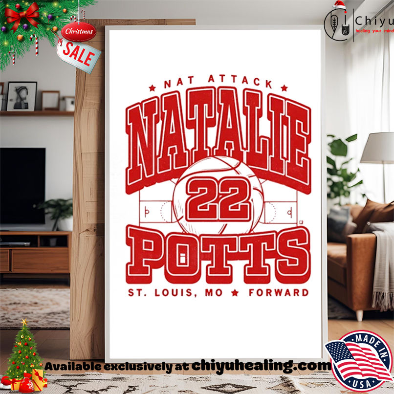 Nat Attack Natalie Potts Nebraska Cornhuskers shirt, Hoodie, Sweatshirt, Poster Canvas, Mug, Ornaments