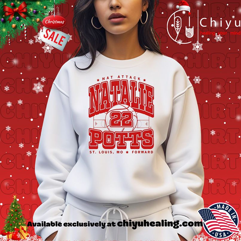 Nat Attack Natalie Potts Nebraska Cornhuskers shirt Nat Attack Natalie Potts Nebraska Cornhuskers shirt