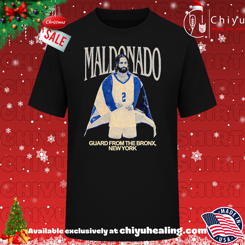 Nate Maldonado Guard From The Bronx New York Vintage T-shirt, Hoodie, Sweatshirt, Poster Canvas, Mug, Ornaments