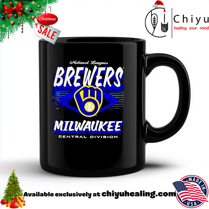 National League Milwaukee Brewers Central Division logo retro shirt, Hoodie, Sweatshirt, Poster Canvas, Mug, Ornaments