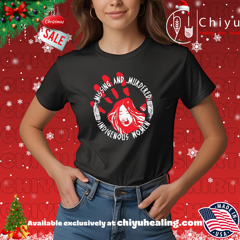 Native American Missing And Murdered Indigenous Women shirt, Hoodie, Sweatshirt, Poster Canvas, Mug, Ornaments