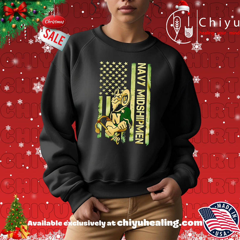 Navy Midshipmen 2025 NCAA Veteran mascot shirt Navy Midshipmen 2025 NCAA Veteran mascot shirt