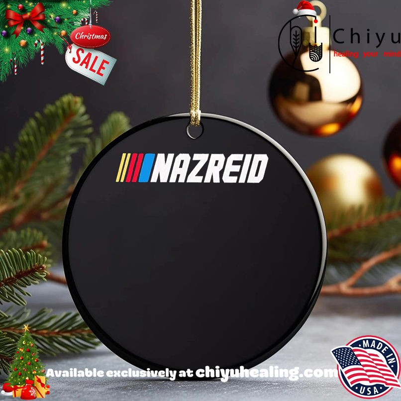 Nazreid Nascar logo shirt, Hoodie, Sweatshirt, Poster Canvas, Mug, Ornaments