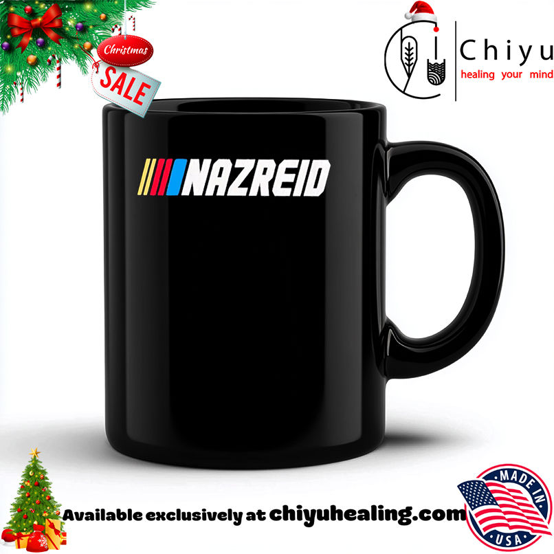 Nazreid Nascar logo shirt, Hoodie, Sweatshirt, Poster Canvas, Mug, Ornaments