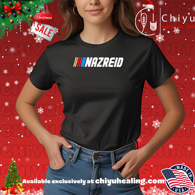 Nazreid Nascar logo shirt, Hoodie, Sweatshirt, Poster Canvas, Mug, Ornaments