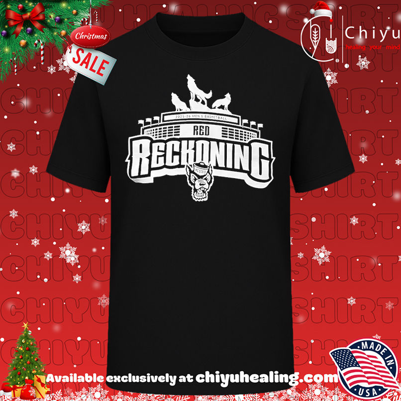 Nc State Red Reckoning Shirt, Hoodie, Sweatshirt, Poster Canvas, Mug, Ornaments