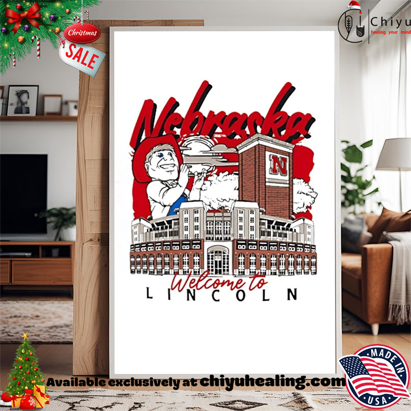 Nebraska Huskers Welcome to Lincoln mascot shirt Nebraska Huskers Welcome to Lincoln mascot shirt