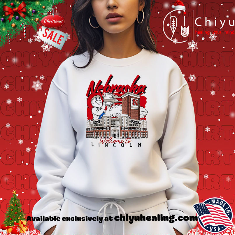 Nebraska Huskers Welcome to Lincoln mascot shirt Nebraska Huskers Welcome to Lincoln mascot shirt