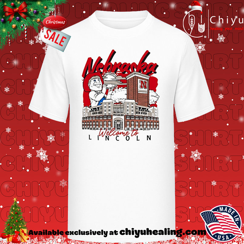 Nebraska Huskers Welcome to Lincoln mascot shirt, Hoodie, Sweatshirt, Poster Canvas, Mug, Ornaments