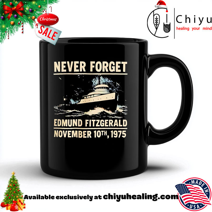 Never Forget Edmund Fitzgerald shirt, Hoodie, Sweatshirt, Poster Canvas, Mug, Ornaments 6 Never Forget Edmund Fitzgerald shirt, Hoodie, Sweatshirt, Poster Canvas, Mug, Ornaments