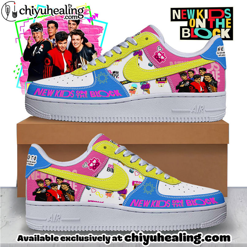 New Kids On The Block Air Low-Top Sneakers Shoes For Men And Women