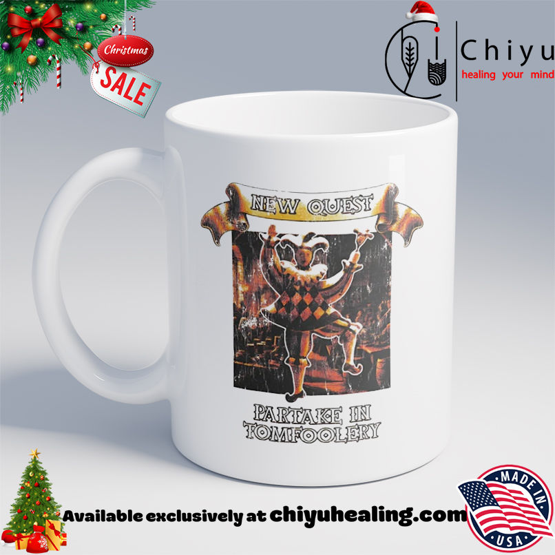 New Quest Partake in Tomfoolery Clown shirt, Hoodie, Sweatshirt, Poster Canvas, Mug, Ornaments