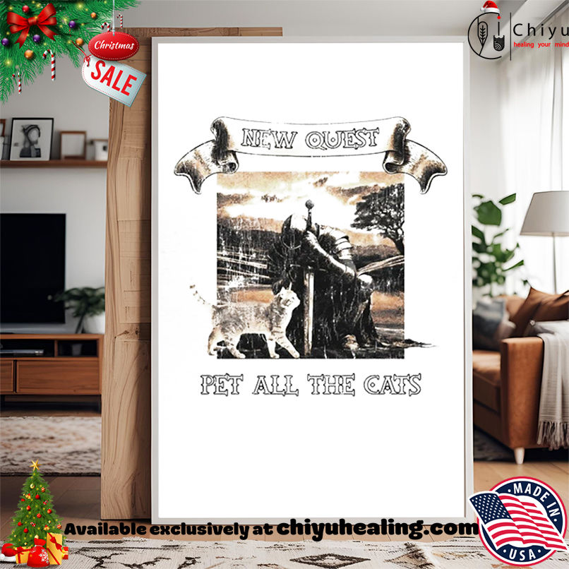 New Quest Pet All the Cats Chevalier shirt, Hoodie, Sweatshirt, Poster Canvas, Mug, Ornaments