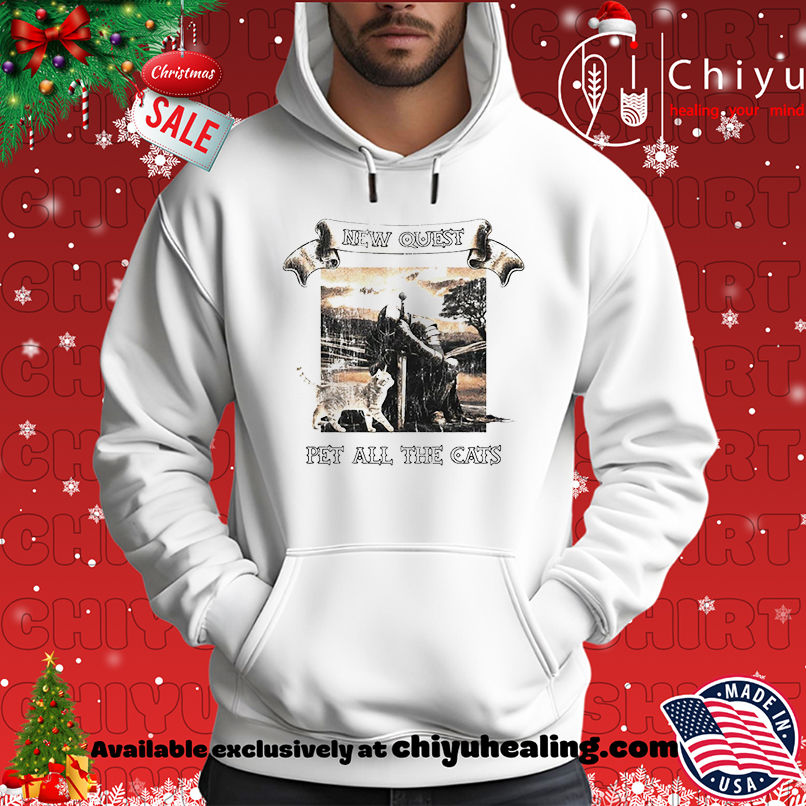 New Quest Pet All the Cats Chevalier shirt New Quest Pet All the Cats Chevalier shirt