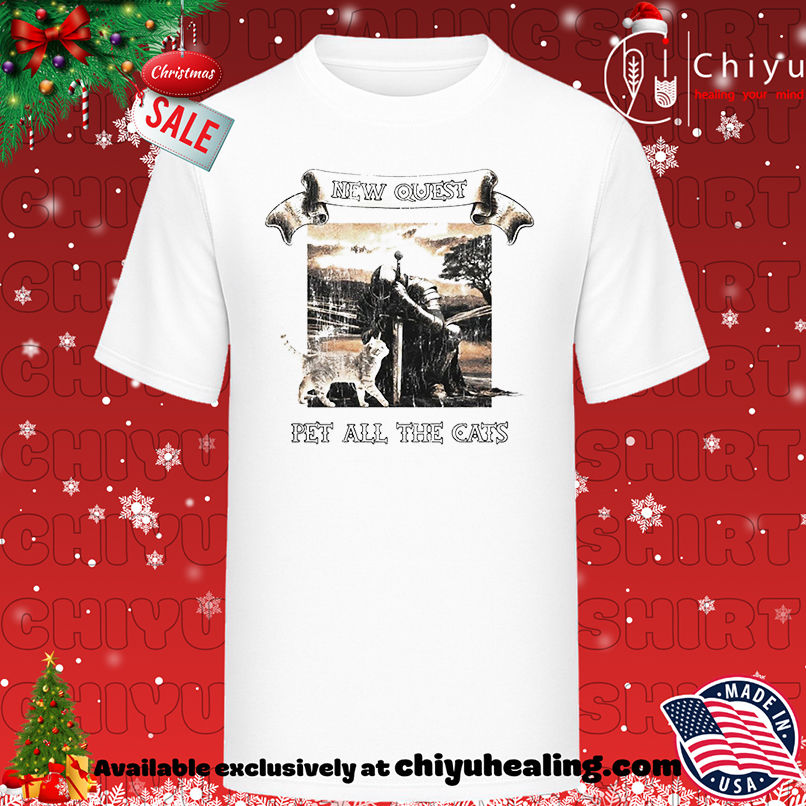 New Quest Pet All the Cats Chevalier shirt, Hoodie, Sweatshirt, Poster Canvas, Mug, Ornaments