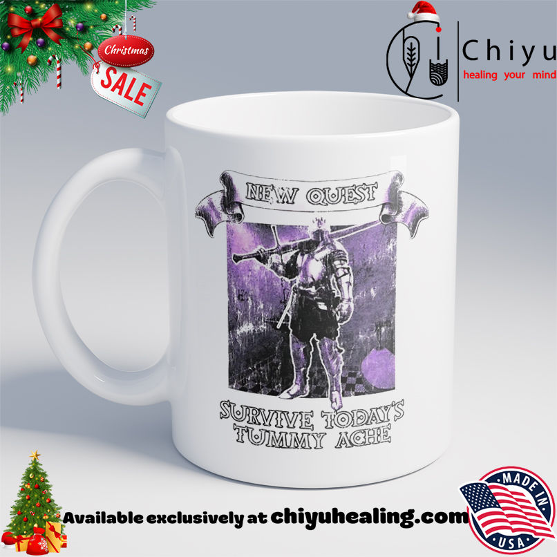 New Quest Survive Tummy Ache Chevalier shirt, Hoodie, Sweatshirt, Poster Canvas, Mug, Ornaments