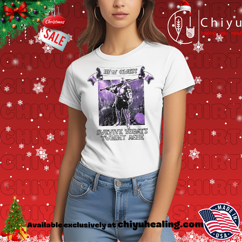 New Quest Survive Tummy Ache Chevalier shirt, Hoodie, Sweatshirt, Poster Canvas, Mug, Ornaments