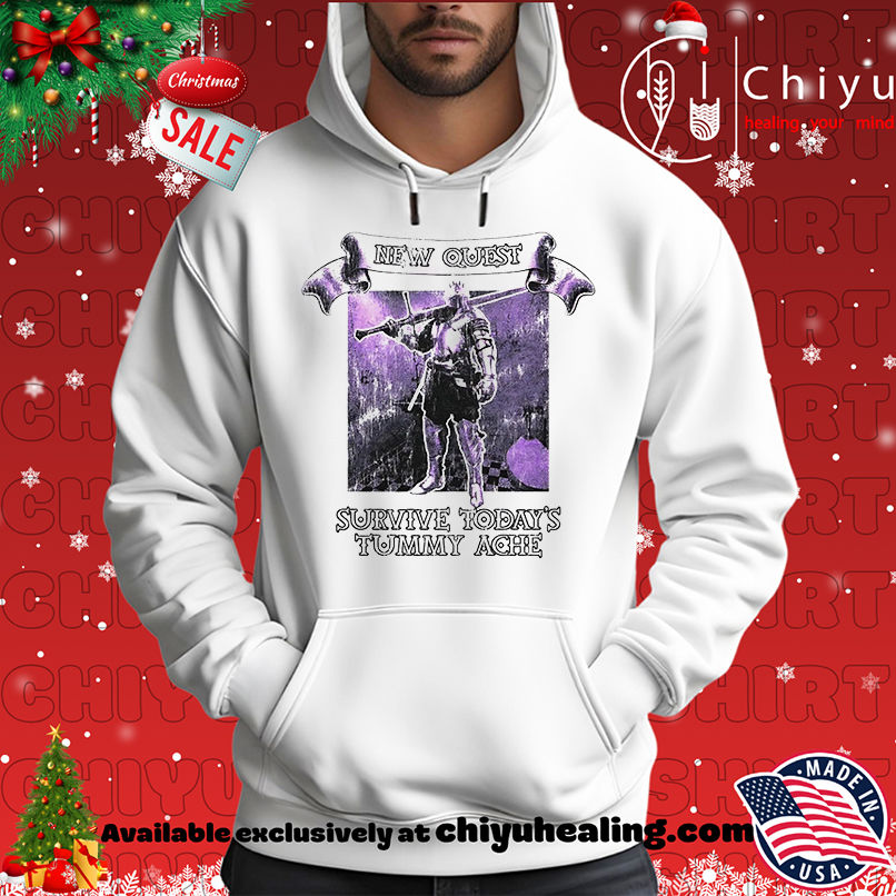 New Quest Survive Tummy Ache Chevalier shirt New Quest Survive Tummy Ache Chevalier shirt