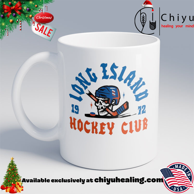 New York Islanders Hockey Club Long Island 1972 Skull Player shirt, Hoodie, Sweatshirt, Poster Canvas, Mug, Ornaments