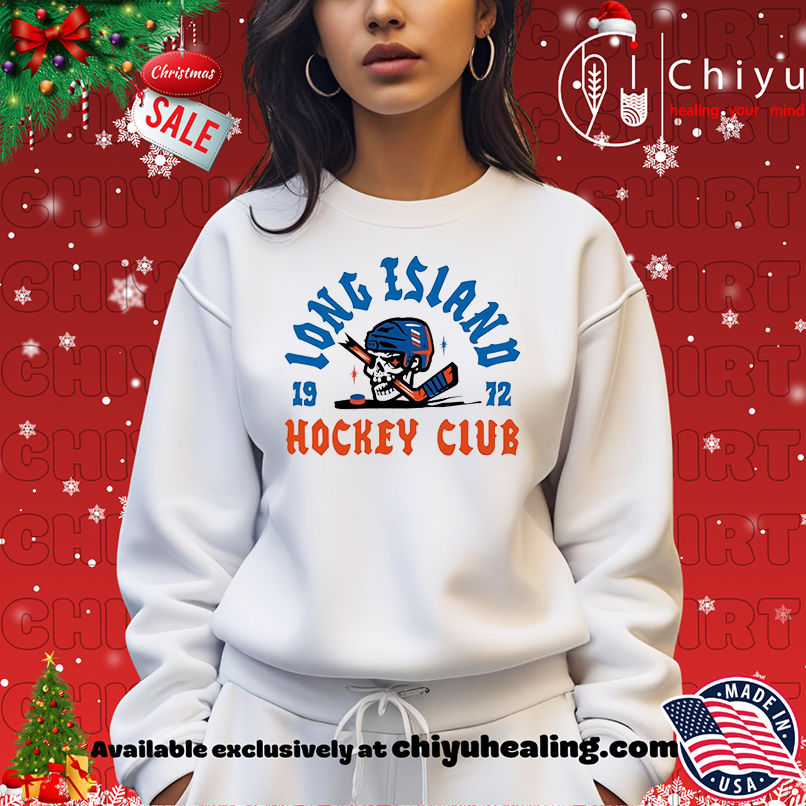 New York Islanders Hockey Club Long Island 1972 Skull Player shirt New York Islanders Hockey Club Long Island 1972 Skull Player shirt