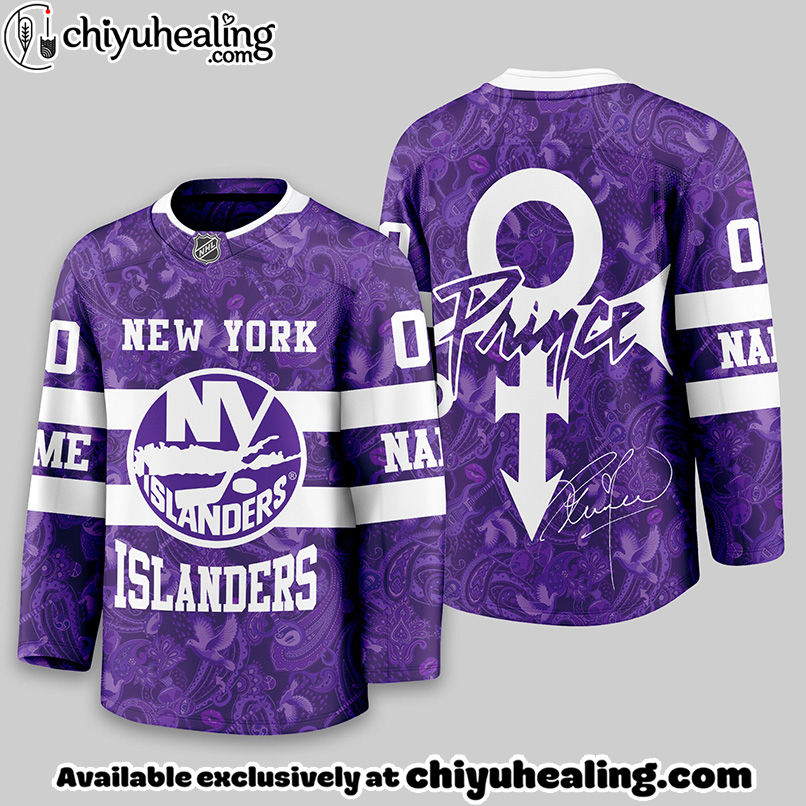 New York Islanders - Premium NHL Prince Hockey Jersey