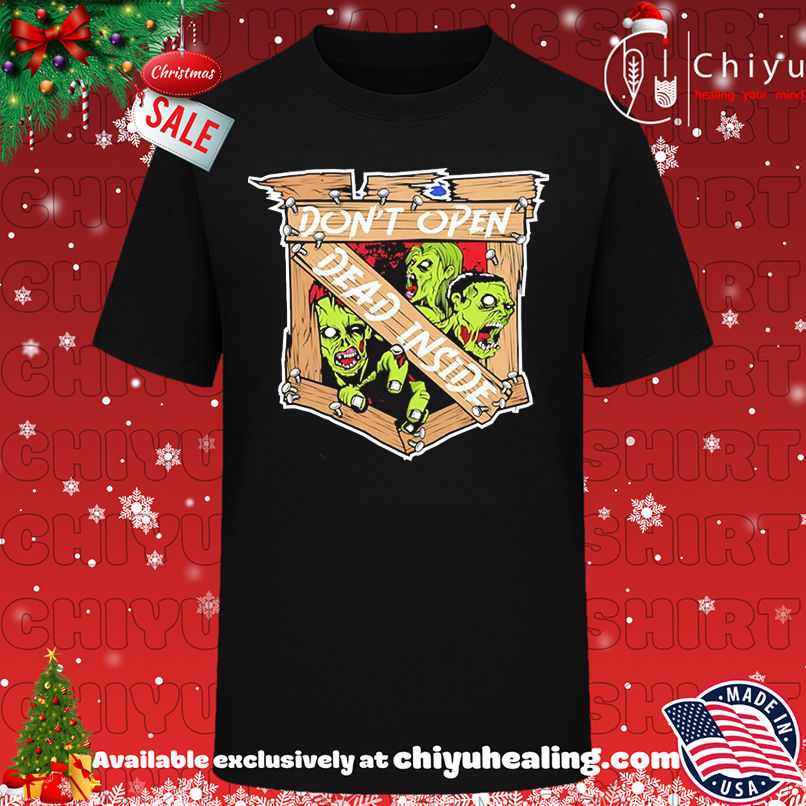 New York Rangers x Zombies don't open dead inside Halloween shirt, Hoodie, Sweatshirt, Poster Canvas, Mug, Ornaments