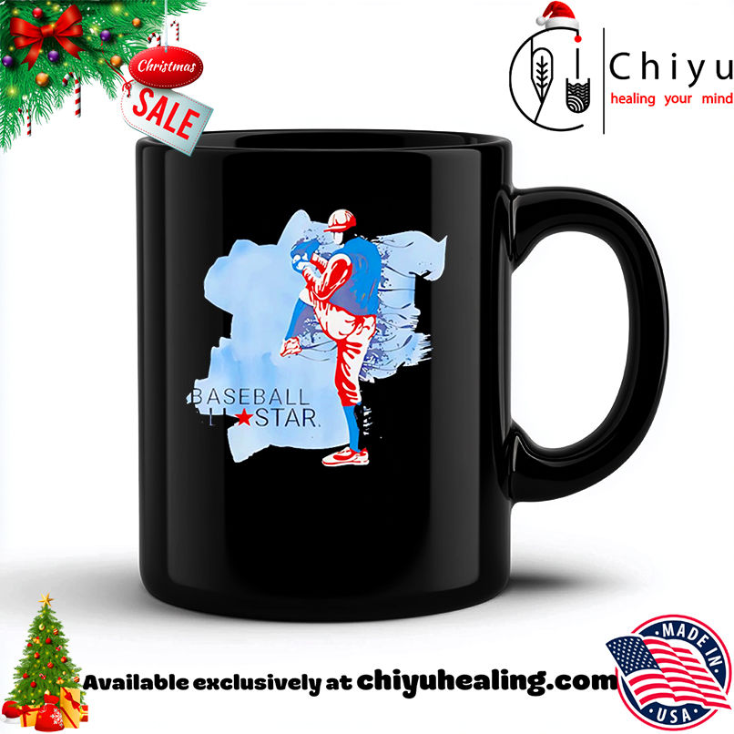 Nice Baseball All Star Pitcher shirt, Hoodie, Sweatshirt, Poster Canvas, Mug, Ornaments