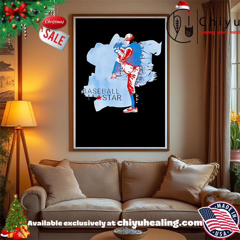 Nice Baseball All Star Pitcher shirt, Hoodie, Sweatshirt, Poster Canvas, Mug, Ornaments