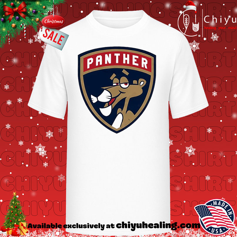 Nice Florida Panthers Shield Pink Panther shirt, Hoodie, Sweatshirt, Poster Canvas, Mug, Ornaments