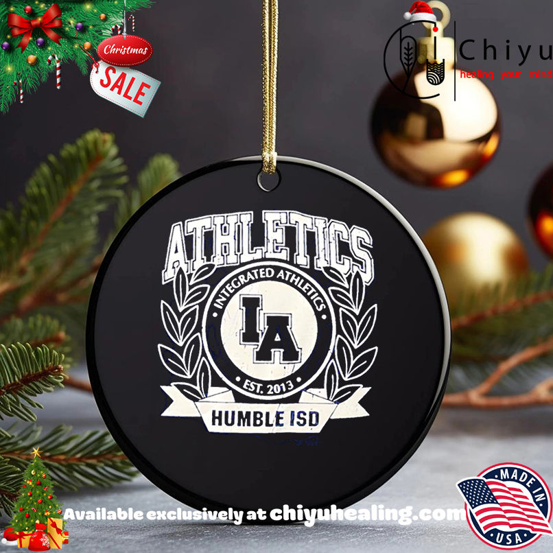 Nice Integrated Athletics Humble ISD logo shirt, Hoodie, Sweatshirt, Poster Canvas, Mug, Ornaments