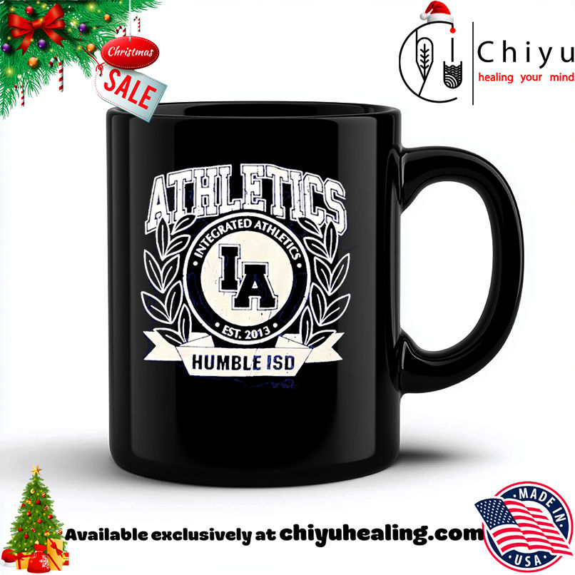 Nice Integrated Athletics Humble ISD logo shirt, Hoodie, Sweatshirt, Poster Canvas, Mug, Ornaments