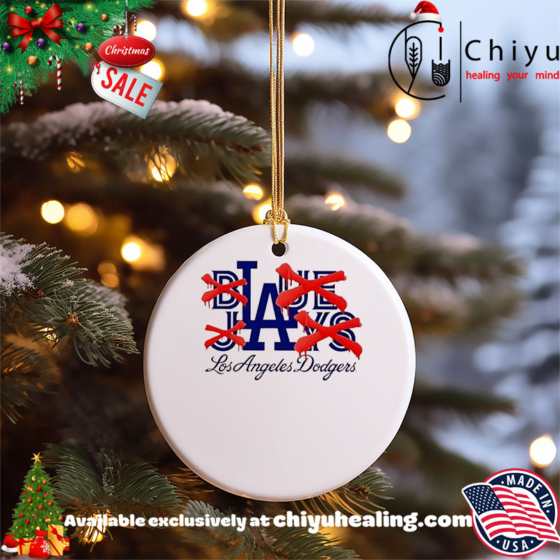 Nice Not Blue Jays which is Dodgers shirt, Hoodie, Sweatshirt, Poster Canvas, Mug, Ornaments