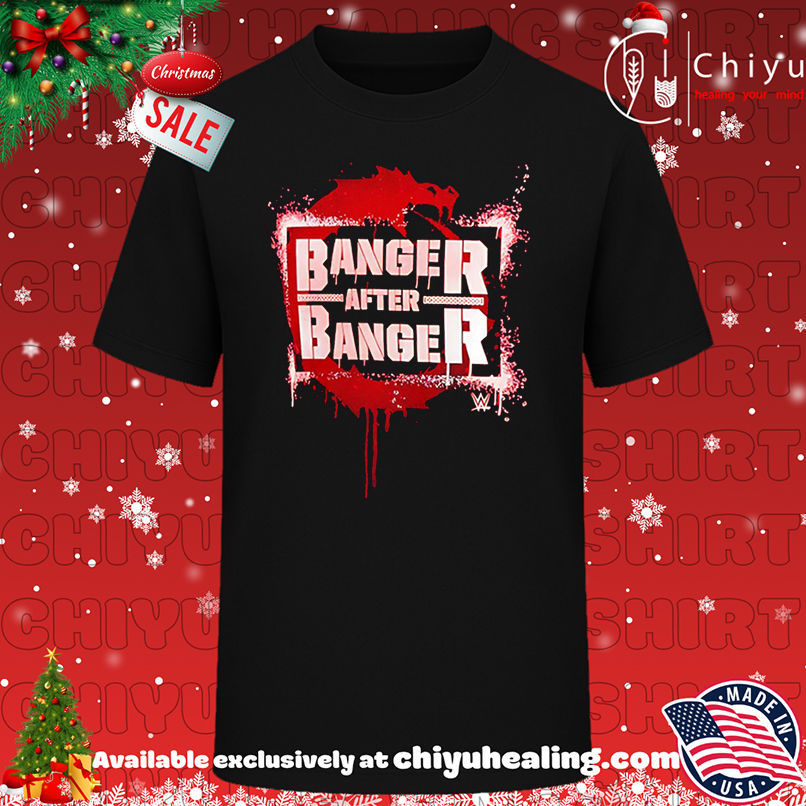 Nice Sheamus banger after banger shirt, Hoodie, Sweatshirt, Poster Canvas, Mug, Ornaments