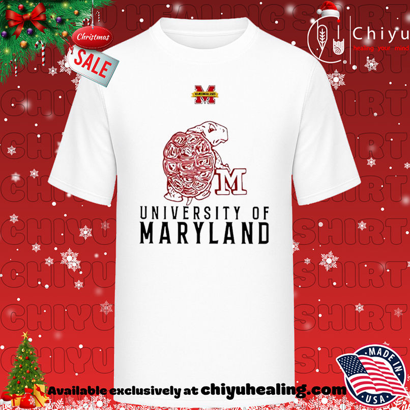 Nice University Of Maryland Homecoming 2025 shirt, Hoodie, Sweatshirt, Poster Canvas, Mug, Ornaments