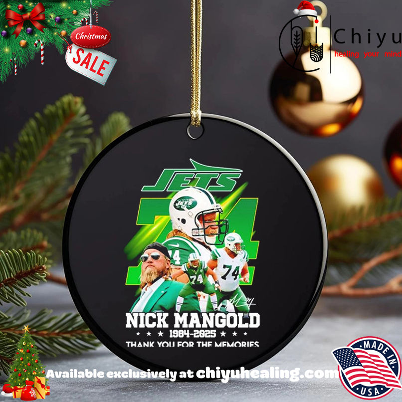 Nick Mangold Jets 1984 2025 Thank you for the memories shirt, Hoodie, Sweatshirt, Poster Canvas, Mug, Ornaments