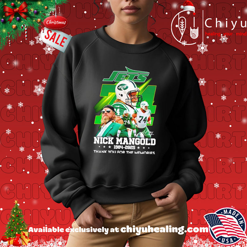 Nick Mangold Jets 1984 2025 Thank you for the memories shirt Nick Mangold Jets 1984 2025 Thank you for the memories shirt