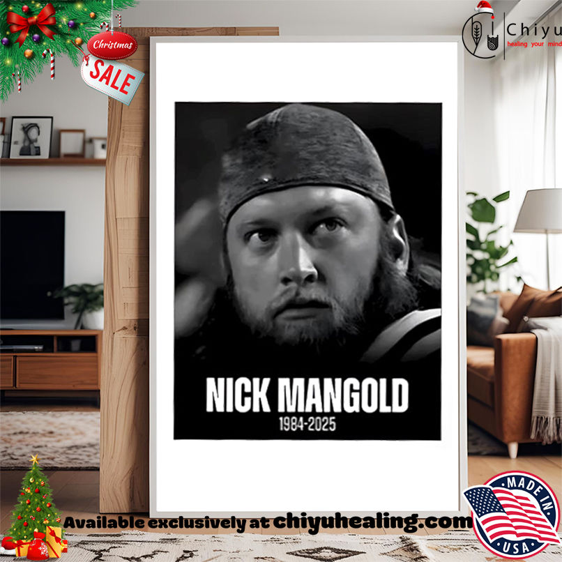 Nick Mangold Rest In Peace shirt, Hoodie, Sweatshirt, Poster Canvas, Mug, Ornaments