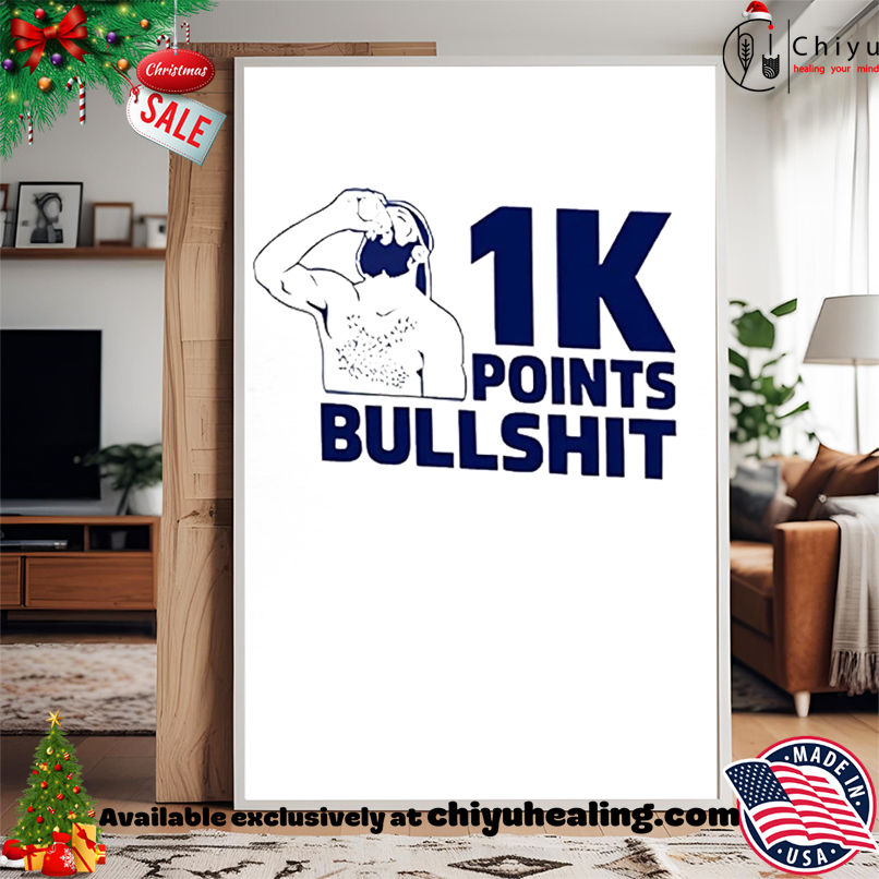 Nikita Kucherov 1k Points Bullshit Tampa Bay Hockey shirt Nikita Kucherov 1k Points Bullshit Tampa Bay Hockey shirt
