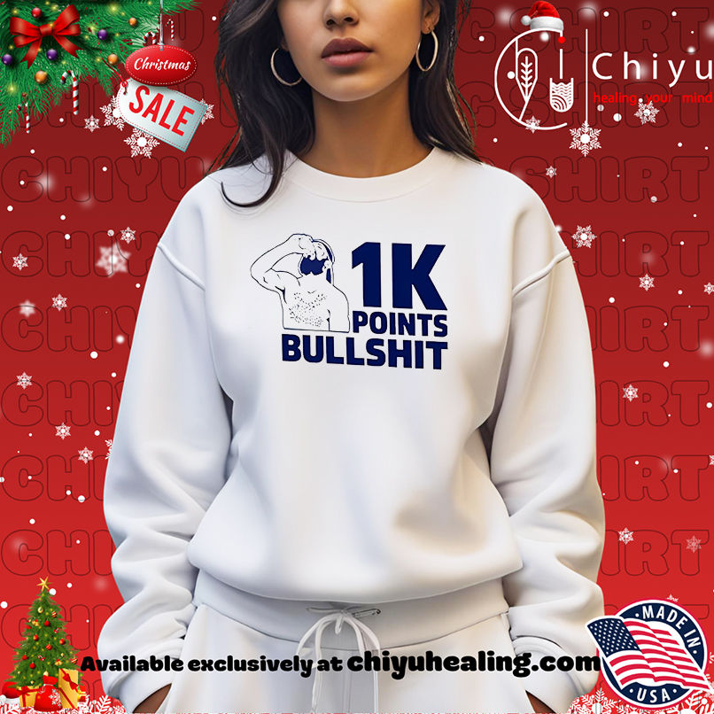 Nikita Kucherov 1k Points Bullshit Tampa Bay Hockey shirt Nikita Kucherov 1k Points Bullshit Tampa Bay Hockey shirt