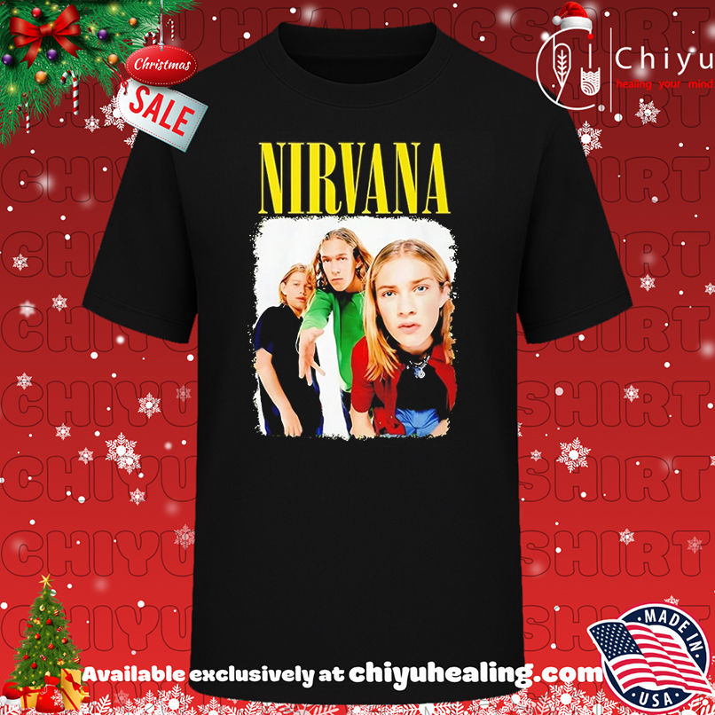 Nirvana Hanson graphic shirt, Hoodie, Sweatshirt, Poster Canvas, Mug, Ornaments
