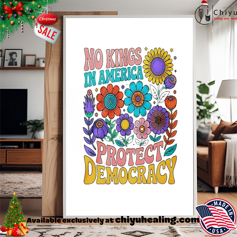 No King In American Protect Democracy shirt No King In American Protect Democracy shirt